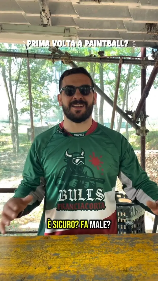 La maglia da gioco dei Bulls Franciacorta